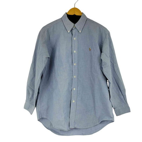 ラルフローレン RALPH LAUREN YARMOUTH スモールポニー刺繍 L/S BD シャツ メンズ 41-84