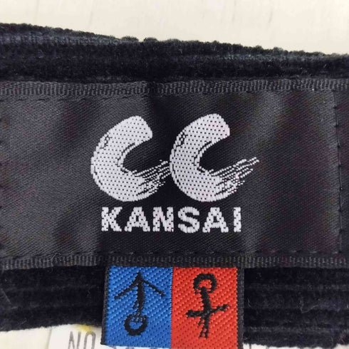 カンサイ KANSAI コーデュロイ ワイドストレートパンツ メンズ 80
