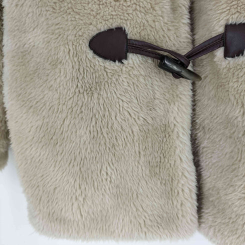 マウジー moussy VOLUME F FUR MIDDLE CT ボリューム ファー ミドル コート レディース FREE