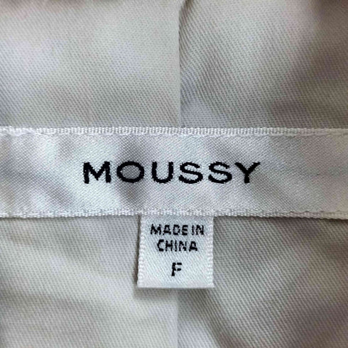 マウジー moussy VOLUME F FUR MIDDLE CT ボリューム ファー ミドル コート レディース FREE