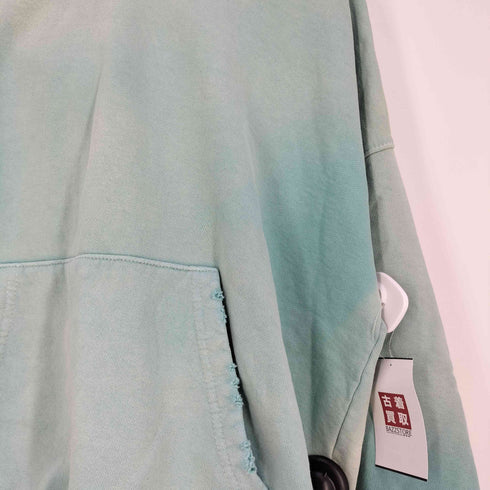 MOOJI MOOJI US Oversize Crop Hoodie パーカー メンズ import:L
