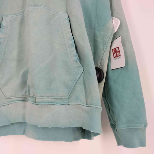 MOOJI MOOJI US Oversize Crop Hoodie パーカー メンズ import:L
