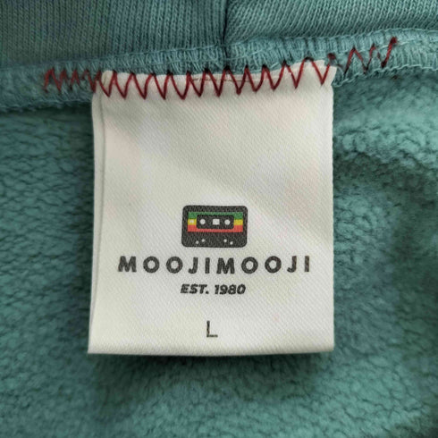 MOOJI MOOJI US Oversize Crop Hoodie パーカー メンズ import:L