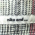ニコアンド niko and... チェックシャツジャケット レディース FREE