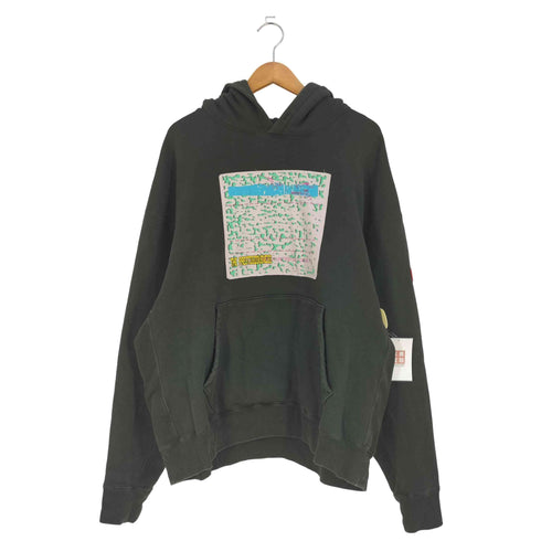 シーイー C.E WASHED PRESTIGIOUSNESS HOODY ウォッシュド プレスティージャスネス フーディー メンズ JPN:XL