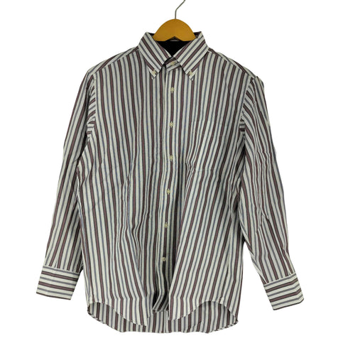 ジェイプレス J.PRESS ストライプ L/S BD シャツ メンズ JPN:L
