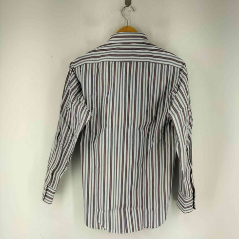 ジェイプレス J.PRESS ストライプ L/S BD シャツ メンズ JPN:L