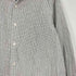 ザラ ZARA CHECKERED SEERSUCKER SHIRT チェック 開襟 シアサッカーシャツ メンズ import:L