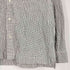 ザラ ZARA CHECKERED SEERSUCKER SHIRT チェック 開襟 シアサッカーシャツ メンズ import:L