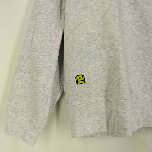 ZETA DIVISION ZETA AUTHENTIC COLLEGE LOGO CREW NECK スウェット メンズ JPN:M