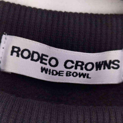 ロデオクラウンズワイドボウル RCWB/RODEO CROWNS WIDE BOWL RCSカラーステッチL/Sワンピース レディース FREE