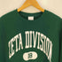 ZETA DIVISION ZETA AUTHENTIC COLLEGE LOGO CREW NECK スウェット メンズ JPN:M
