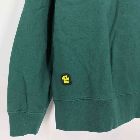 ZETA DIVISION ZETA AUTHENTIC COLLEGE LOGO CREW NECK スウェット メンズ JPN:M