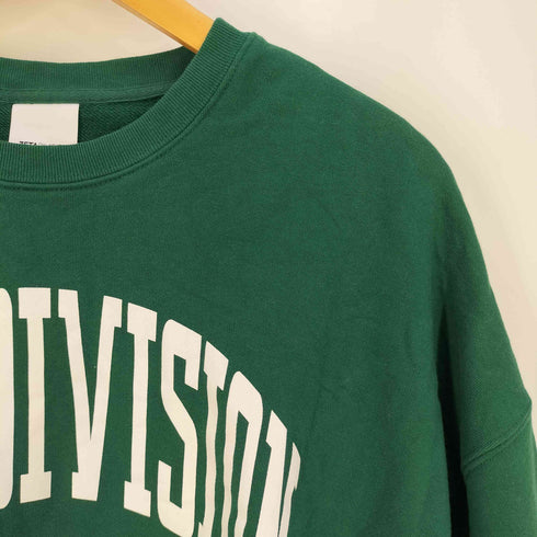 ZETA DIVISION ZETA AUTHENTIC COLLEGE LOGO CREW NECK スウェット メンズ JPN:M