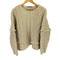 ザラ ZARA フリンジ ケーブル L/S ニット レディース import:S