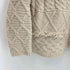 ザラ ZARA フリンジ ケーブル L/S ニット レディース import:S