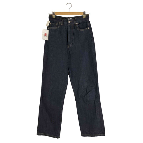 クティール kutir ハイウエストストレートデニムパンツ レディース JPN:M
