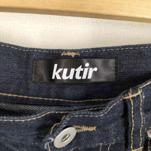 クティール kutir ハイウエストストレートデニムパンツ レディース JPN:M