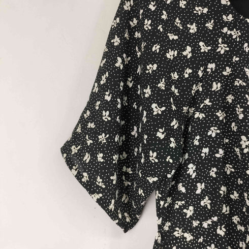 レイビームス Ray BEAMS ドットフラワーマキシワンピース レディース JPN:0