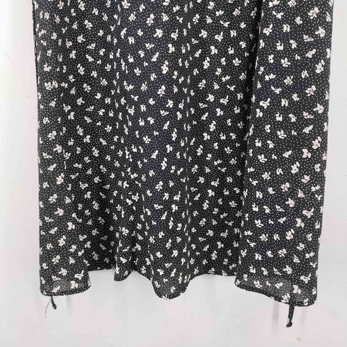 レイビームス Ray BEAMS ドットフラワーマキシワンピース レディース JPN:0