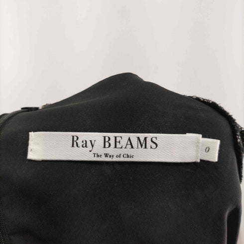 レイビームス Ray BEAMS ドットフラワーマキシワンピース レディース JPN:0