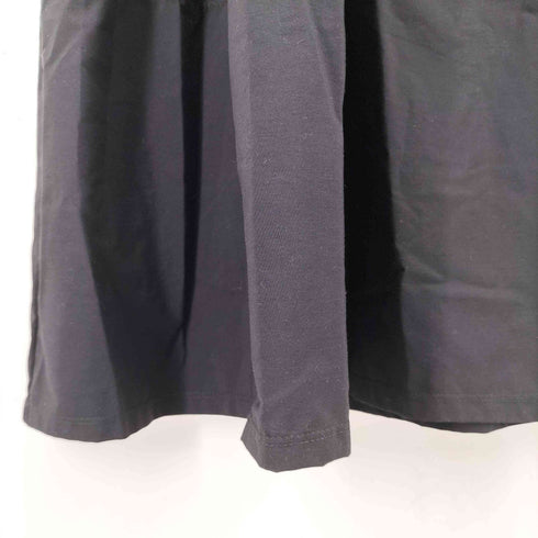 ザラ ZARA 異素材切替ハイネックニットワンピース レディース import:L