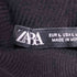 ザラ ZARA 異素材切替ハイネックニットワンピース レディース import:L