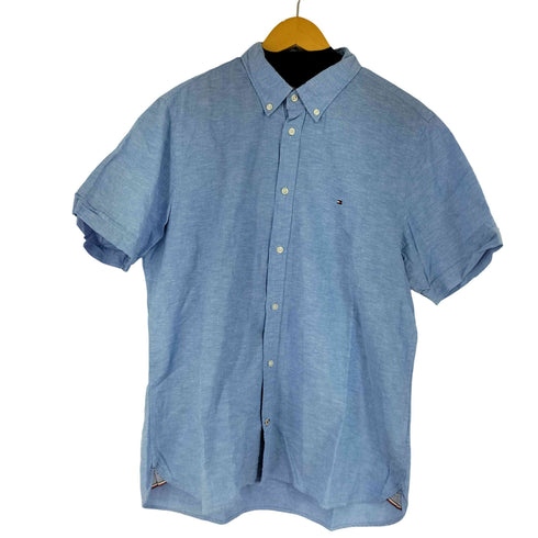 トミーヒルフィガー TOMMY HILFIGER S/S シャツ メンズ JPN:XL