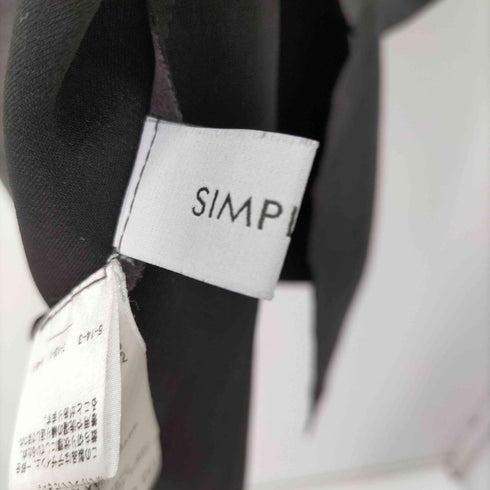 シンプリシテェ SIMPLICITE フェイクスエード タイトスカート レディース JPN:M