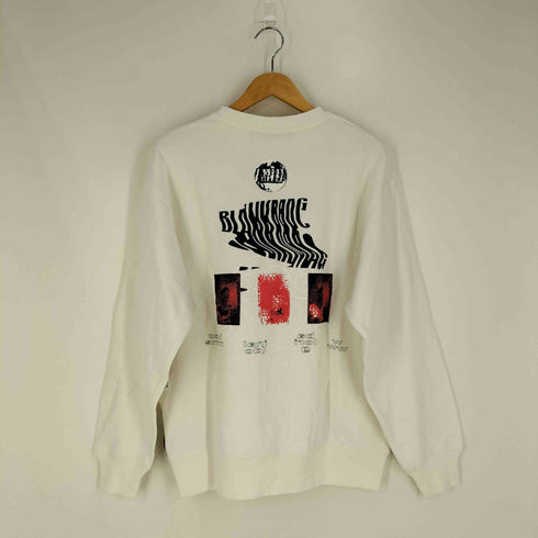 バル BAL BLANKMAG & BAL CREW クルーネックスウェット メンズ JPN:2