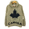 カナディアンセーター CANADIAN SWEATER フロントデザインカウチンセーター メンズ