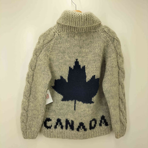 カナディアンセーター CANADIAN SWEATER フロントデザインカウチンセーター メンズ