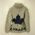 カナディアンセーター CANADIAN SWEATER フロントデザインカウチンセーター メンズ