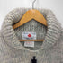 カナディアンセーター CANADIAN SWEATER フロントデザインカウチンセーター メンズ