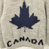 カナディアンセーター CANADIAN SWEATER フロントデザインカウチンセーター メンズ