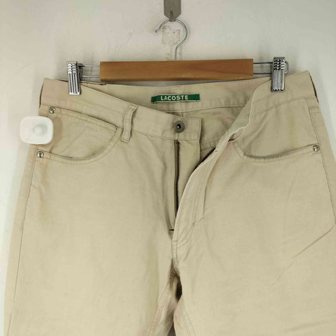 ラコステ LACOSTE ストレートチノパンツ メンズ