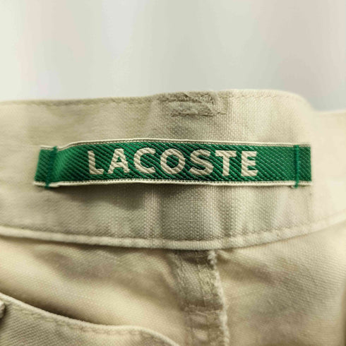 ラコステ LACOSTE ストレートチノパンツ メンズ