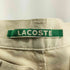 ラコステ LACOSTE ストレートチノパンツ メンズ