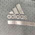 アディダス adidas ロゴプリントメッシュプルオーバーパーカー メンズ JPN:M