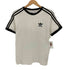 アディダスオリジナルス adidas Originals 3ストライプ トレフォイルロゴ刺繍 ラグラン リンガー Tシャツ レディース JPN:M