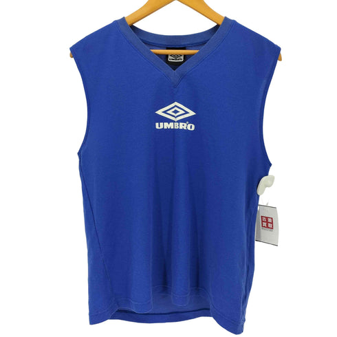 アンブロ UMBRO 00S センターロゴプリント タンクトップ メンズ O-XO