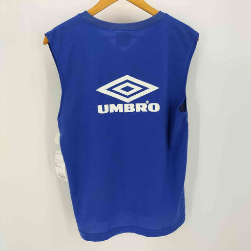 アンブロ UMBRO 00S センターロゴプリント タンクトップ メンズ O-XO