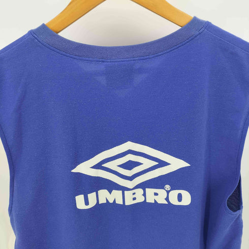 アンブロ UMBRO 00S センターロゴプリント タンクトップ メンズ O-XO