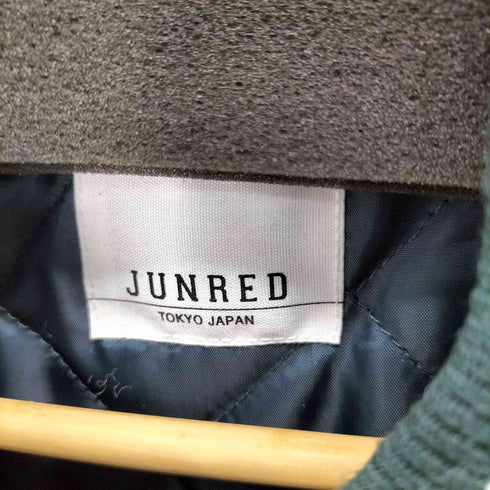 ジュンレッド JUNRed ウーリーニットバルーンスタジャン メンズ JPN:L