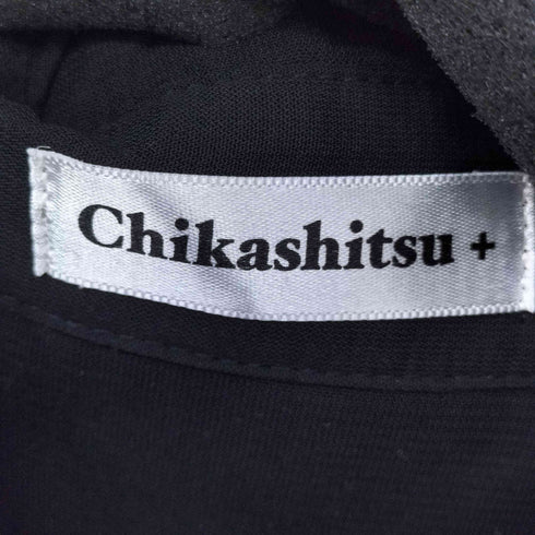 CHIKASHITSU+ オーバーサイズシャツ メンズ