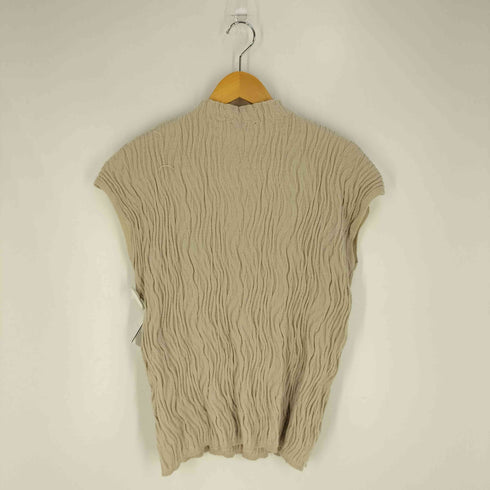 ザラ ZARA JACCARD TOP ジャカード トップ レディース import:L