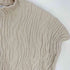 ザラ ZARA JACCARD TOP ジャカード トップ レディース import:L