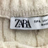 ザラ ZARA JACCARD TOP ジャカード トップ レディース import:L