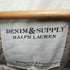 デニムアンドサプライ ラルフローレン DENIM & SUPPLY RALPH LAUREN イーグルデザイン 異素材切替インディゴダウンベスト Y2K メンズ JPN:M