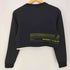 アディダス adidas ロングスリーブクロップドスウェット [W KM0 CRPD LNGSLEEVE レディース JPN:S